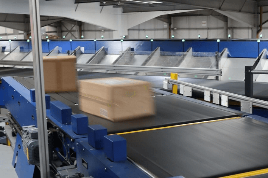 Applications of Cross Belt Sorters