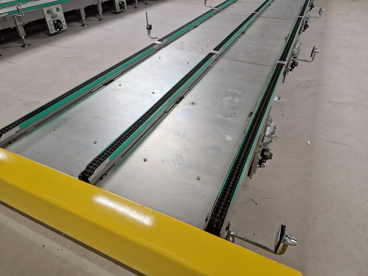 Pallet Chain Conveyors: Durable and Adaptable Conveyance